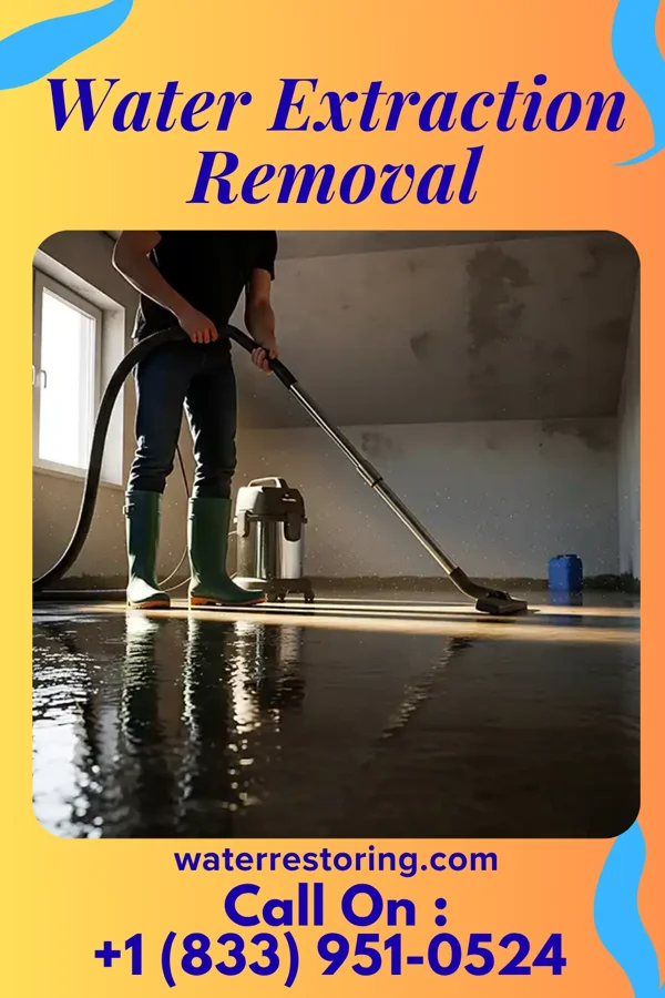 Water Extraction Removal in Hastings, MN